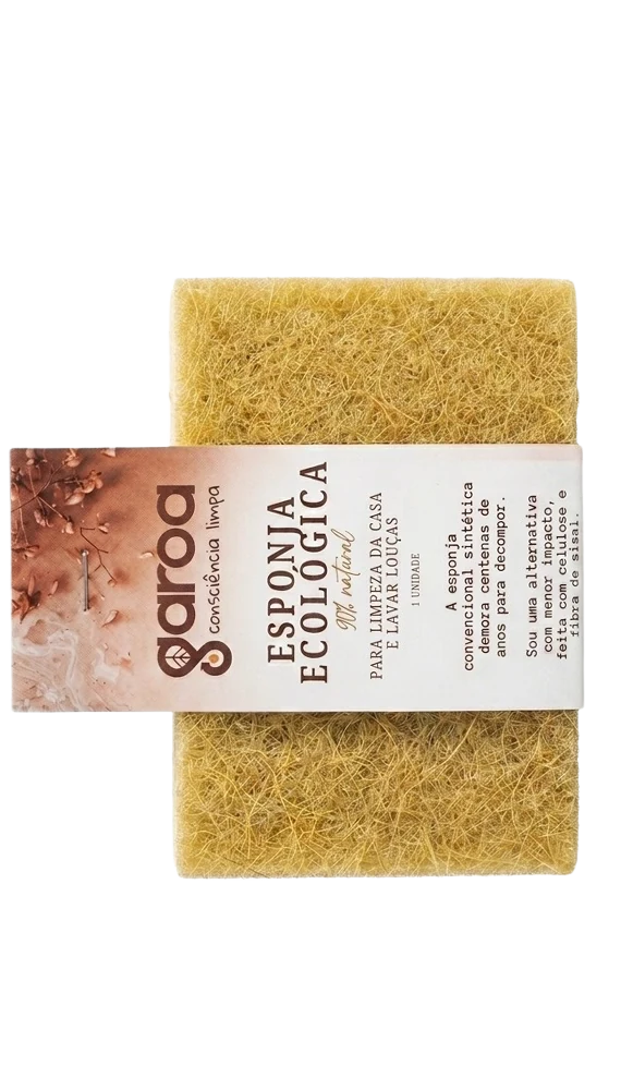 Esponja ecológica