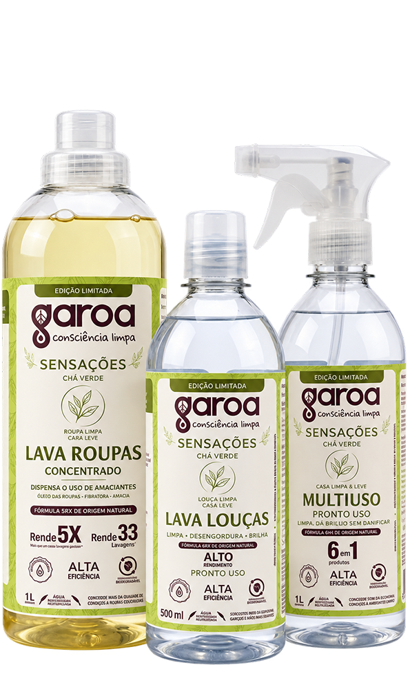 Coleção Sensações Chá Verde