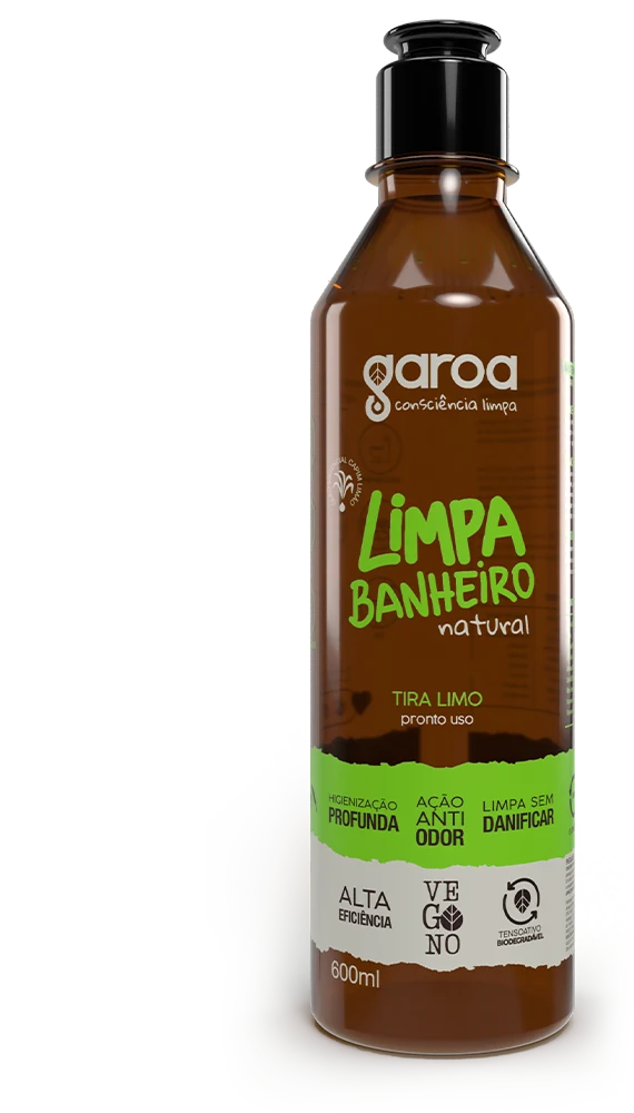 Limpa banheiro